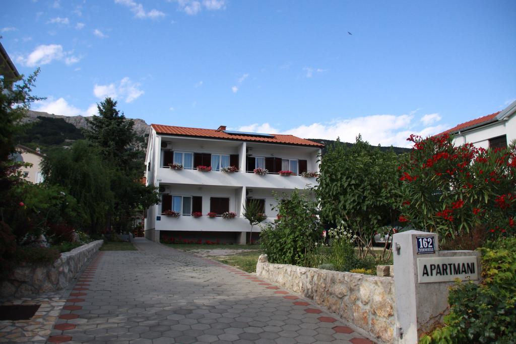 Mediterranean Oasis Apartments Baška Exterior foto
